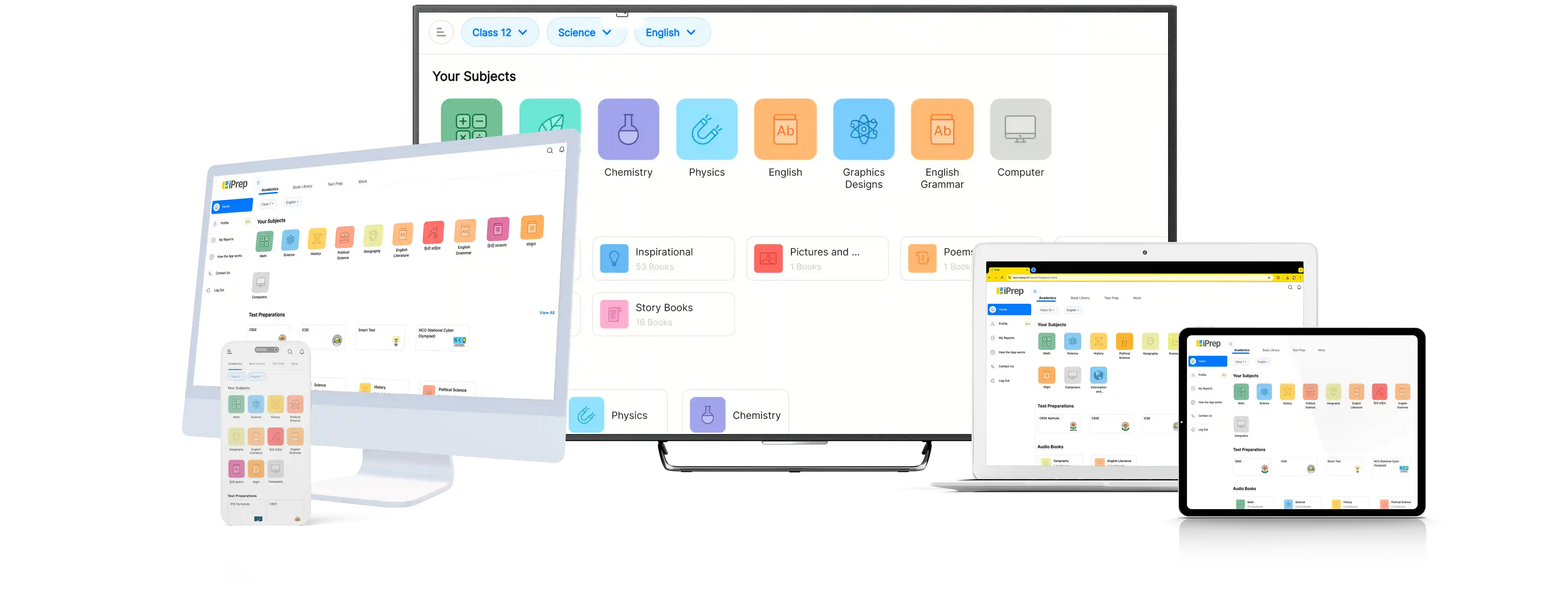 iPrep Web App